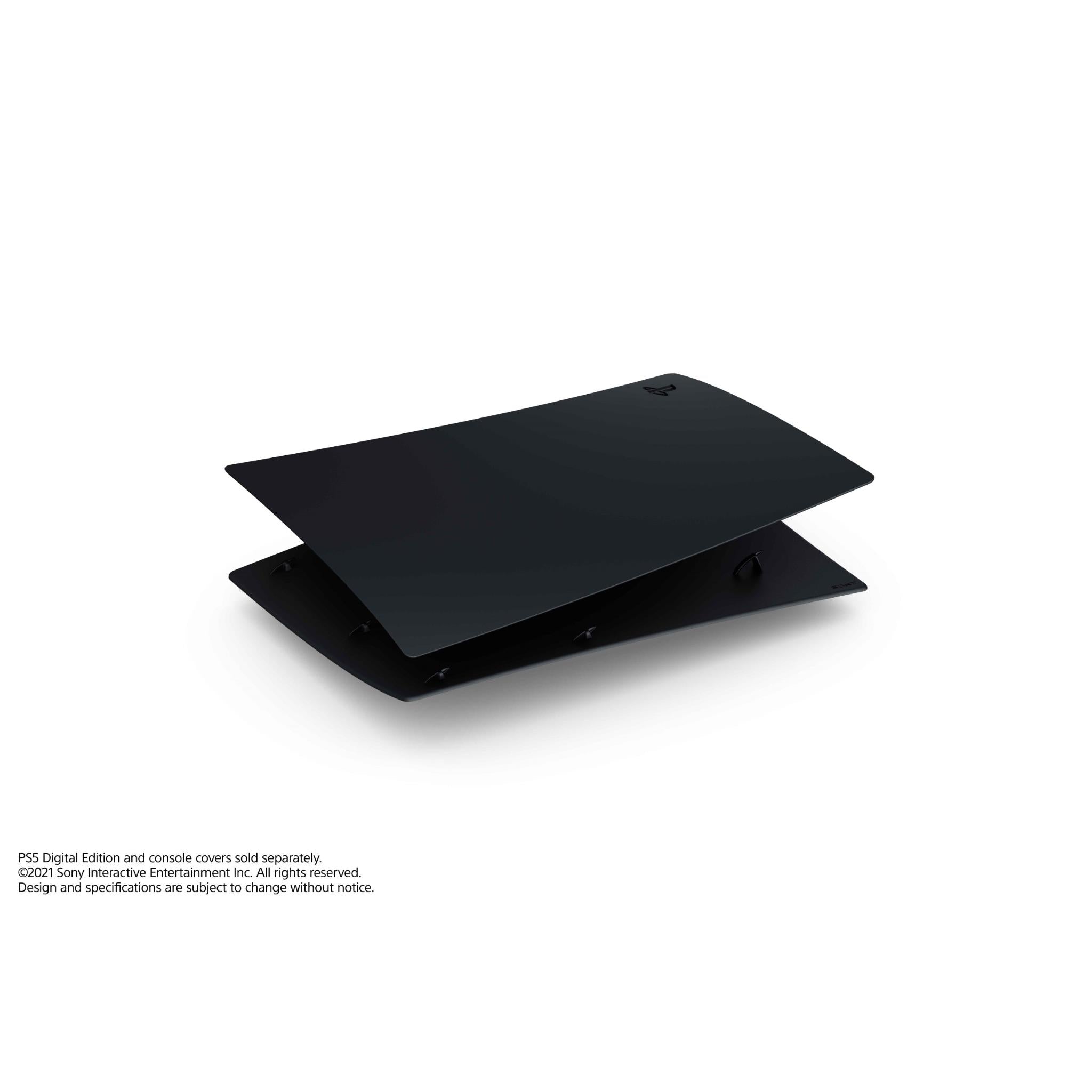 ps5 playstation 5 standard cover midnight black