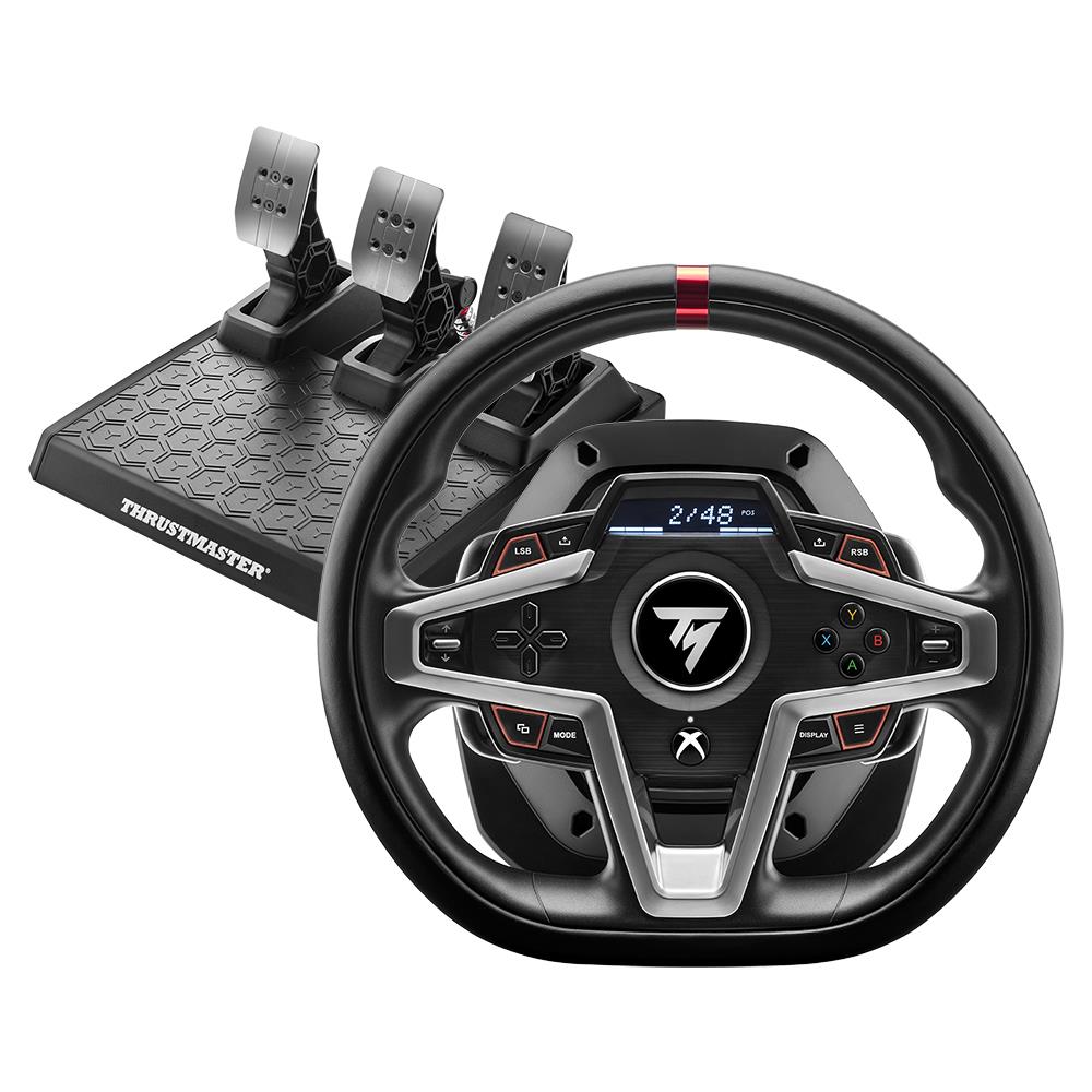 thrustmaster t248 x racing wheel for xbox / pc