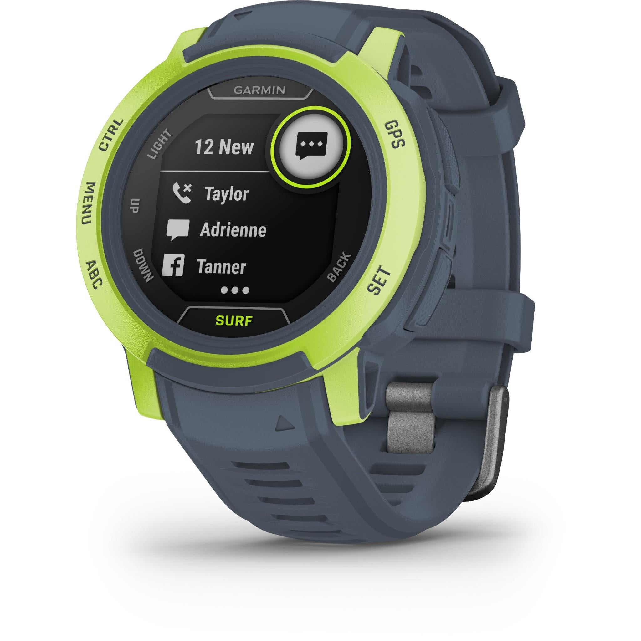 garmin instinct 2 sports watch (surf edition mavericks)