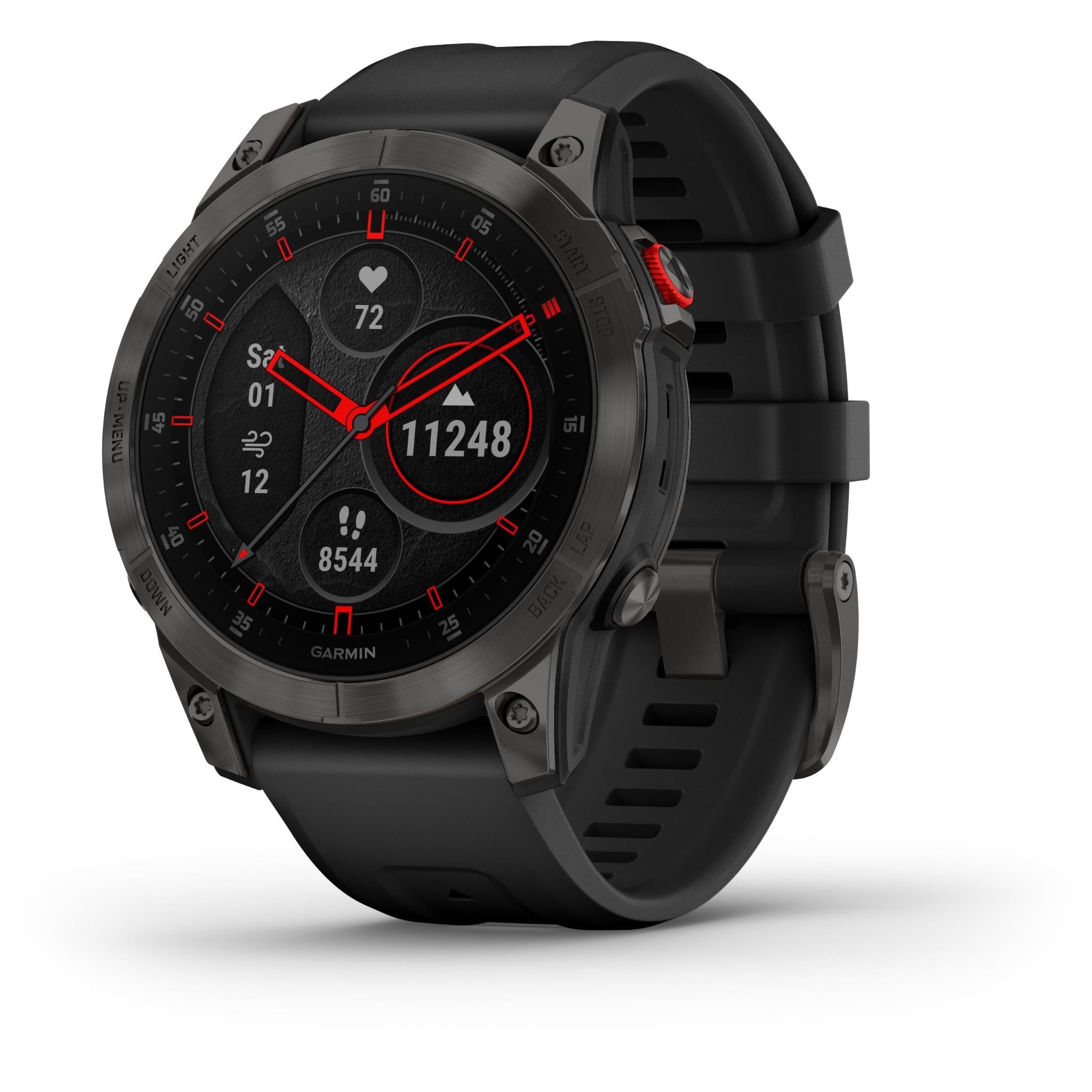 Garmin epix ™ (Gen 2) Sports Watch (Slate Steel) - JB Hi-Fi