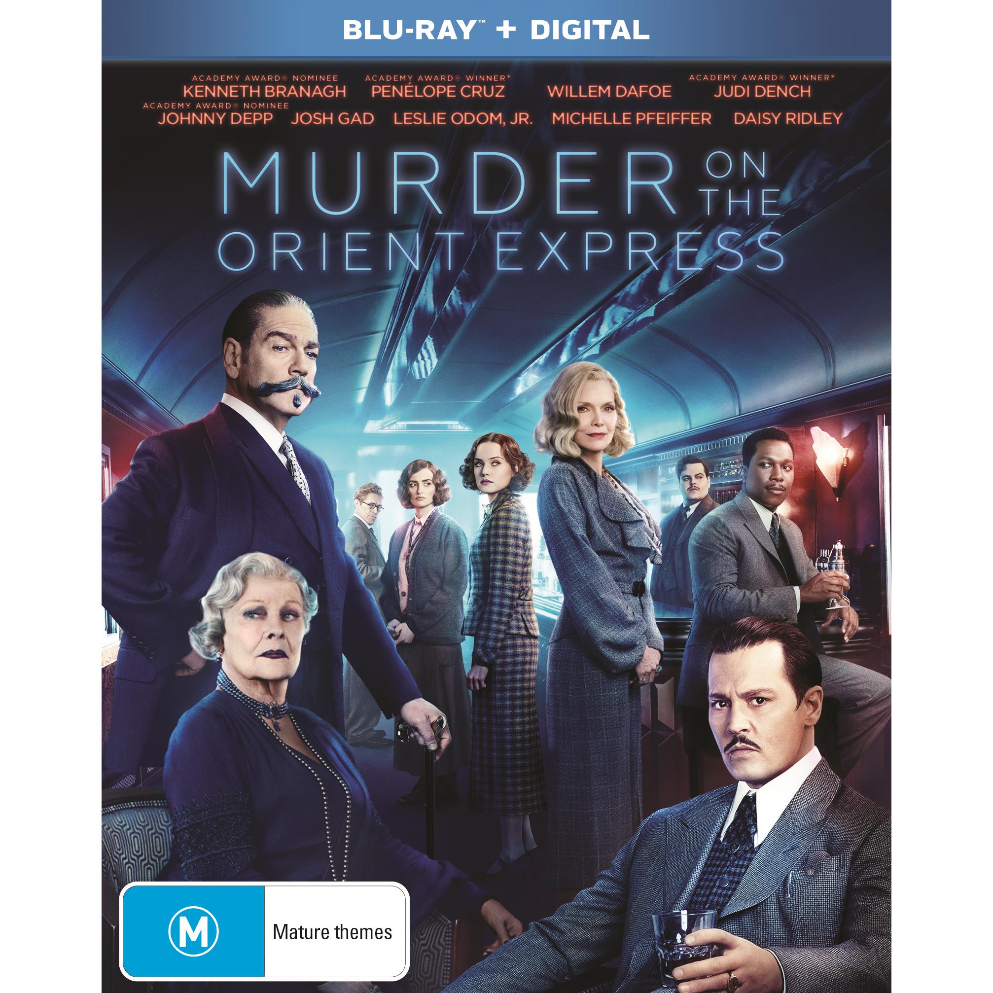 Murder On The Orient Express - JB Hi-Fi