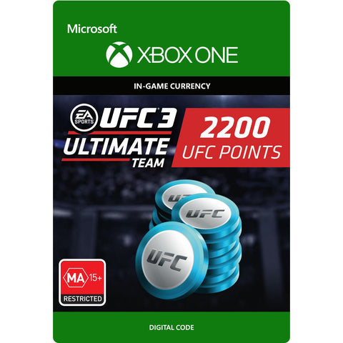 xbox one s ufc 3