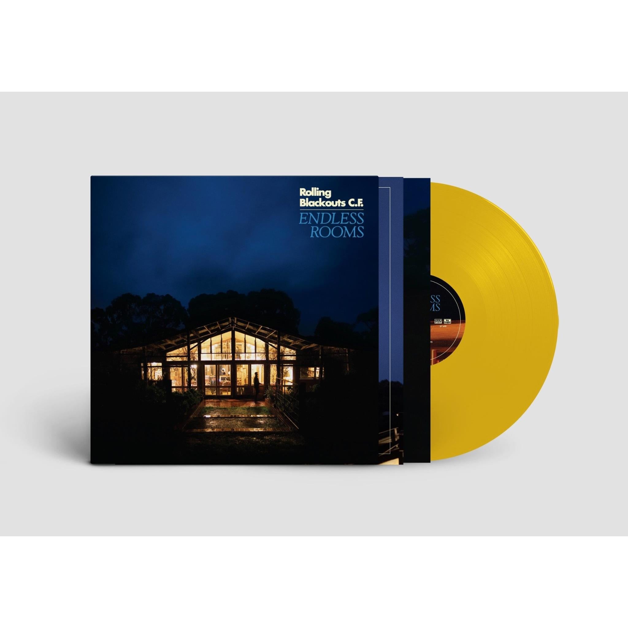 endless rooms (opaque yellow loser edition vinyl)