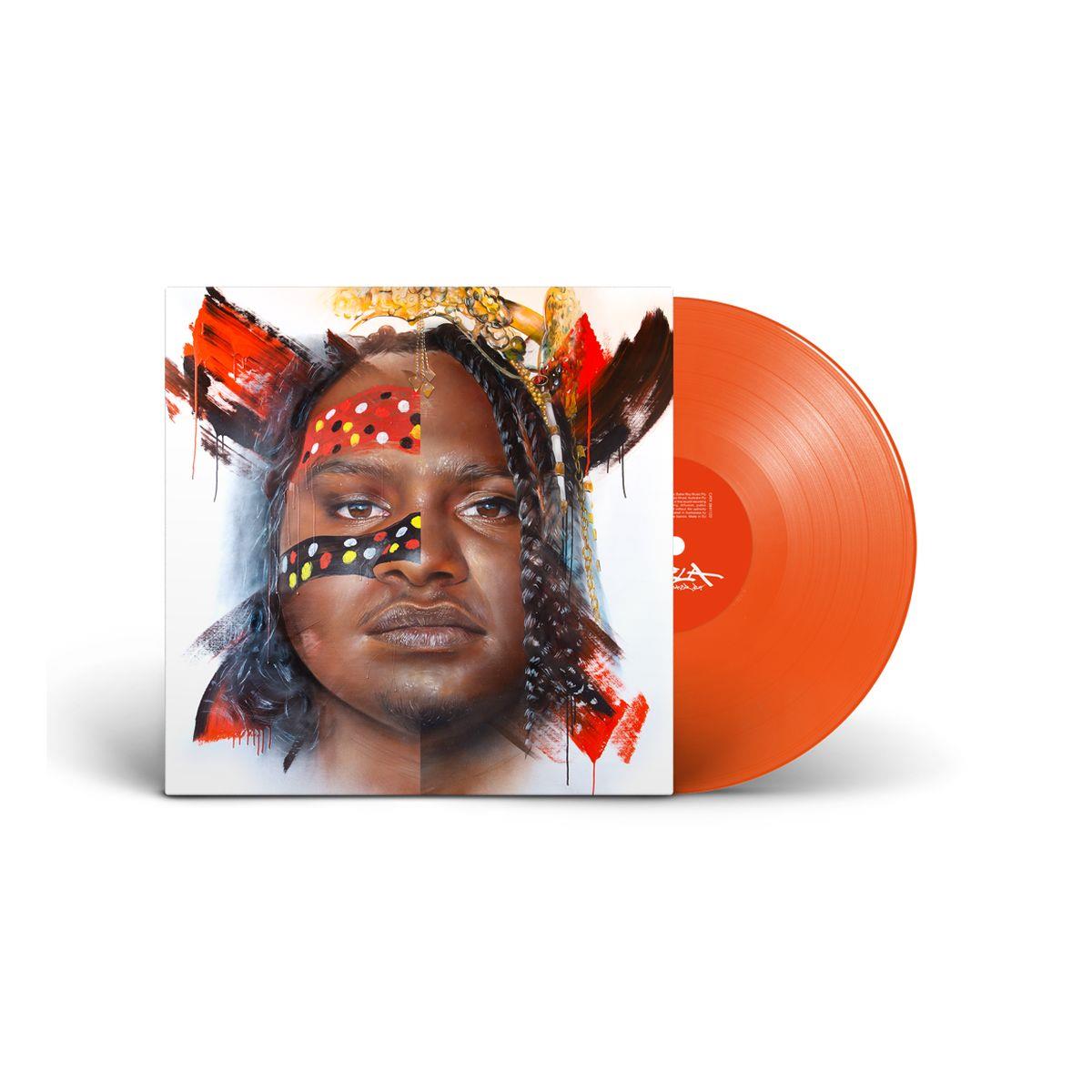 gela (limited 180gm orange vinyl)