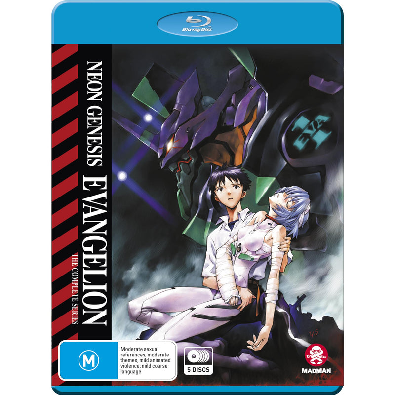 Neon Genesis Evangelion Complete Series Jb Hi Fi