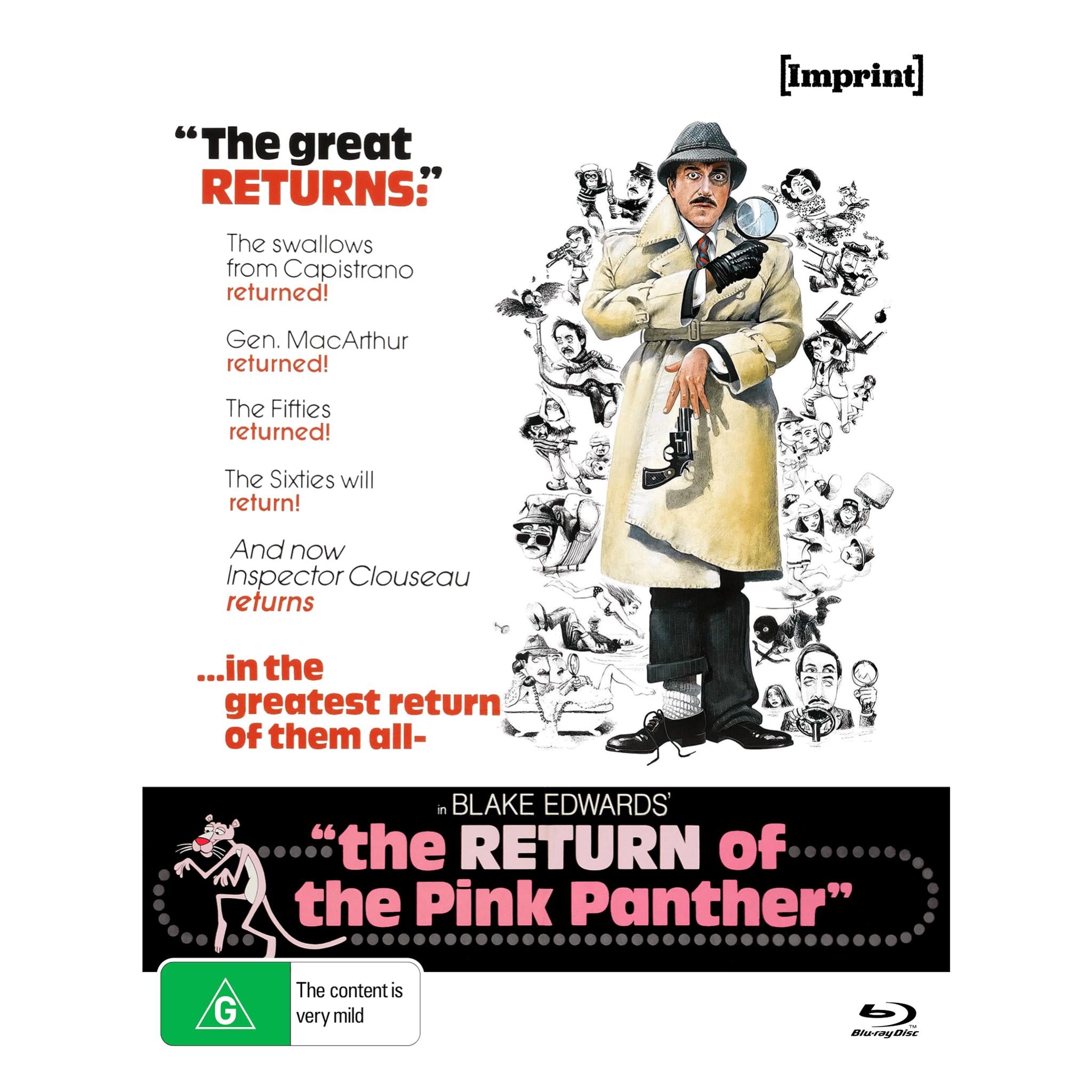 return of the pink panther, the (imprint collection special edition)