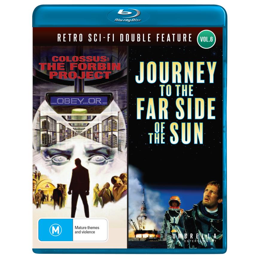 colossus/journey to the farside of the sun (retro/sci-fi double)