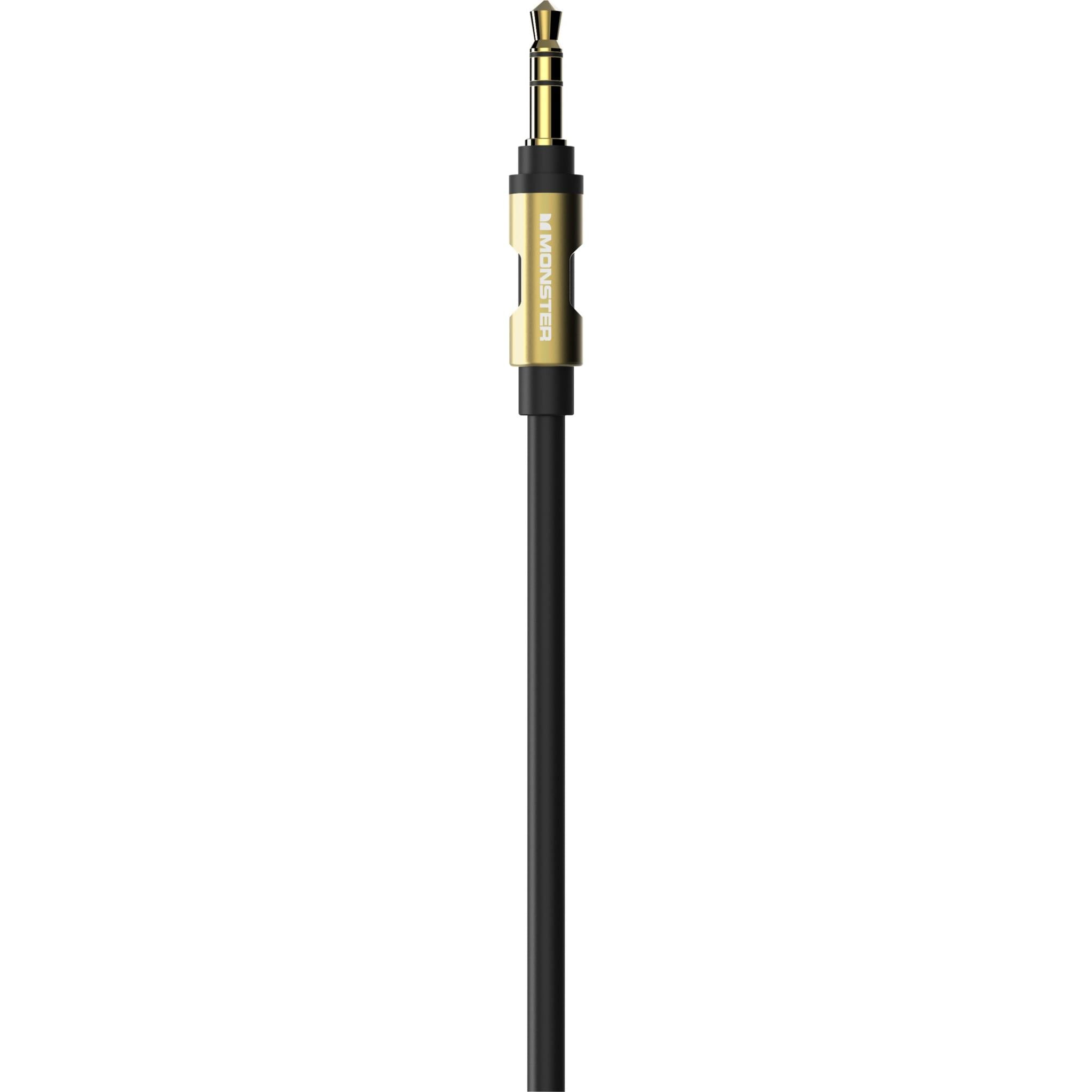 monster mini to mini gold 3.5mm audio cable 1.5m