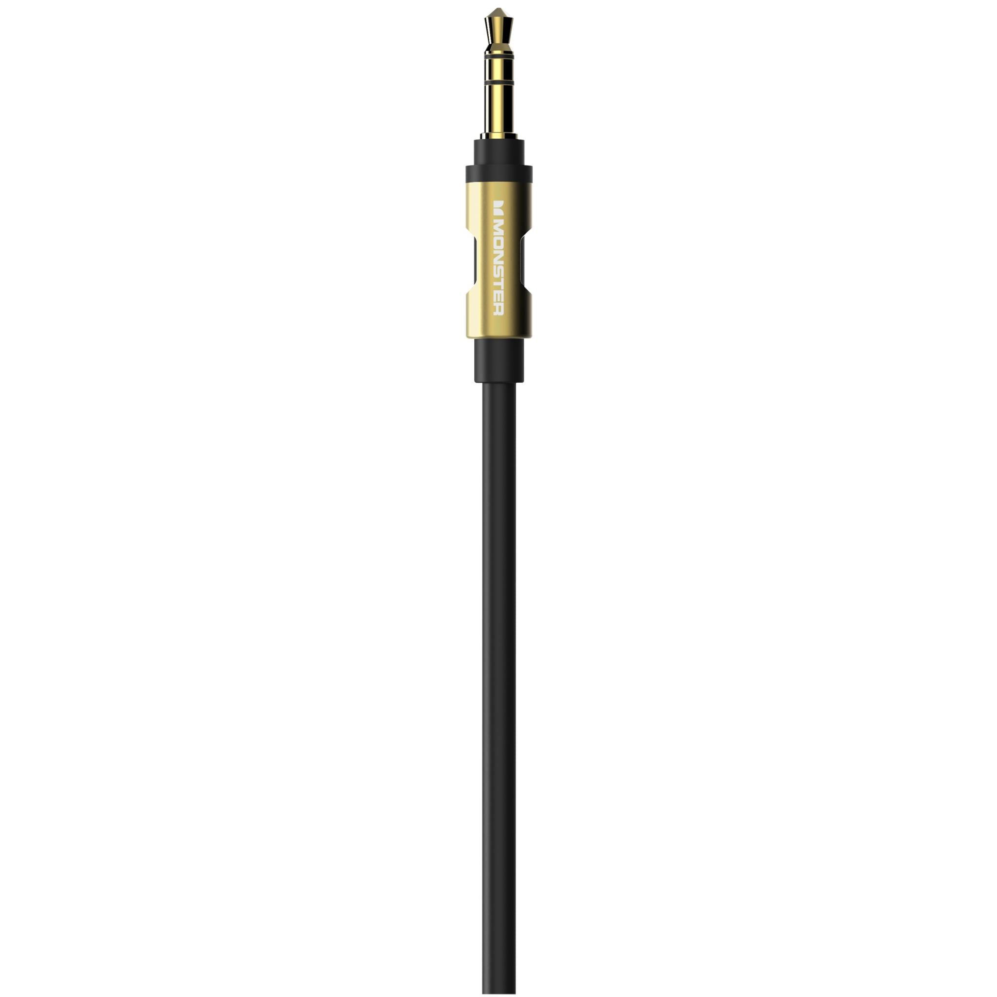 monster mini-to-mini gold 3.5mm audio cable 3m