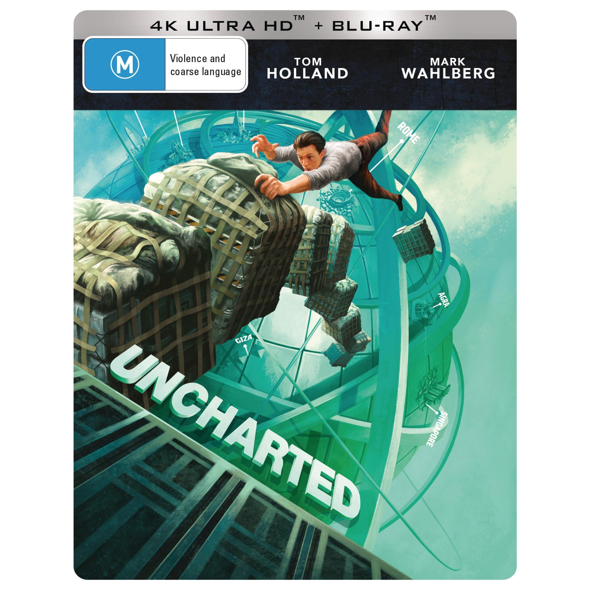 uncharted (steelbook)
