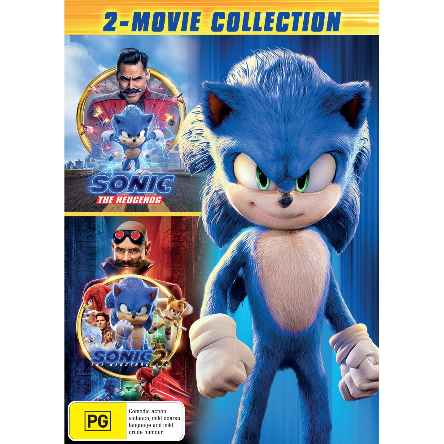 sonic the hedgehog - 2 film collection