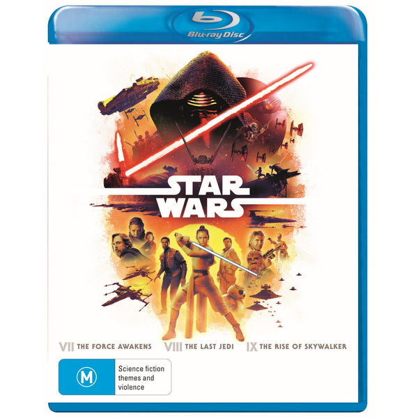 Star Wars Trilogy Episodes IV-VI (Blu-ray + DVD)