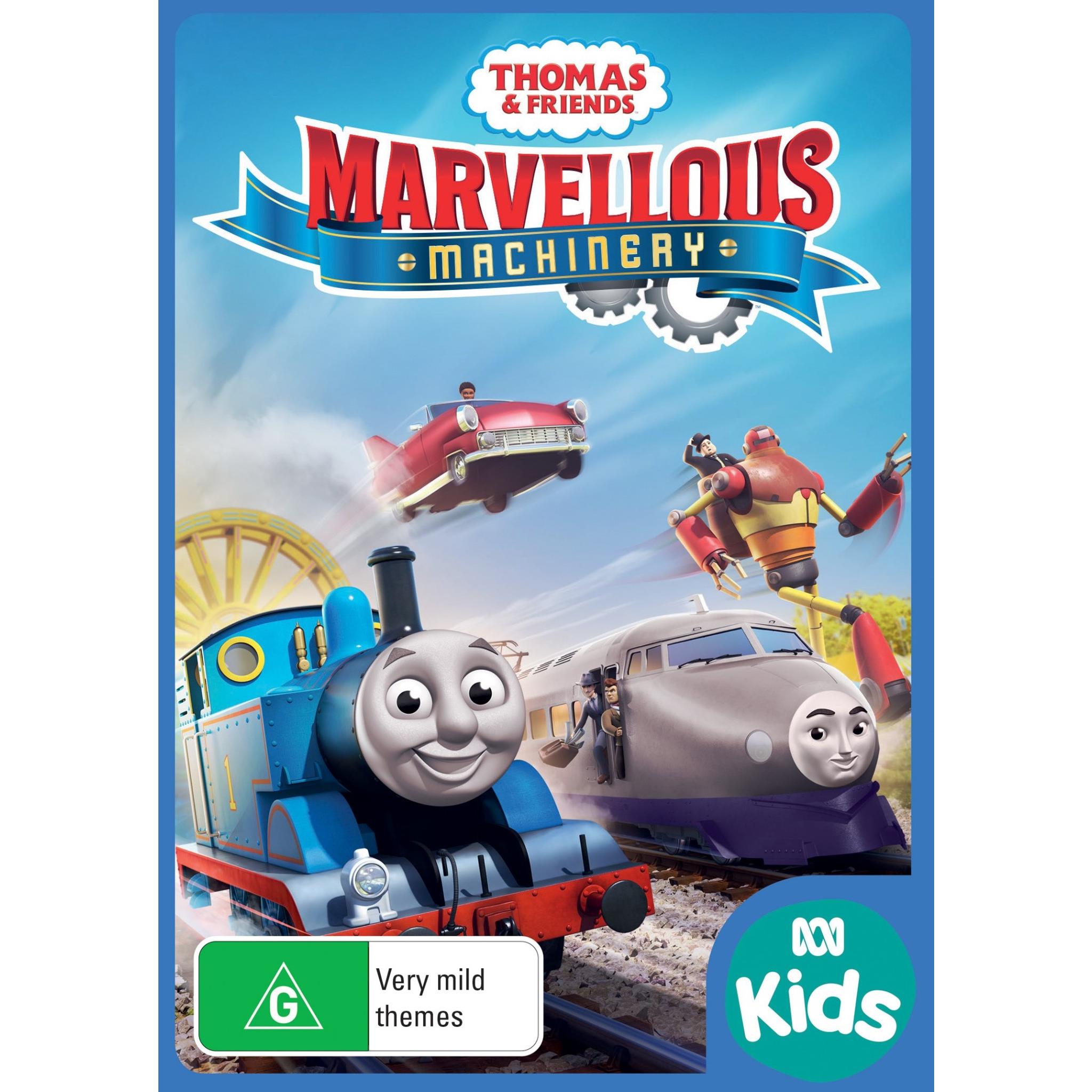 thomas & friends: marvellous machinery