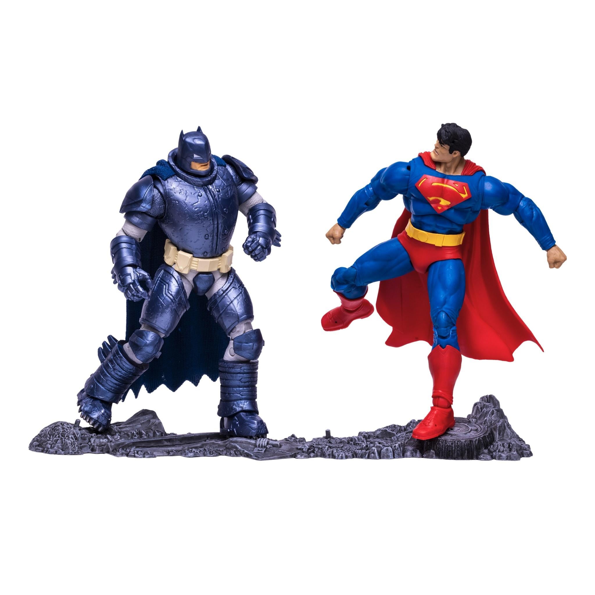 DC Collector: Superman vs Armored Batman Figure Multipack - JB Hi-Fi