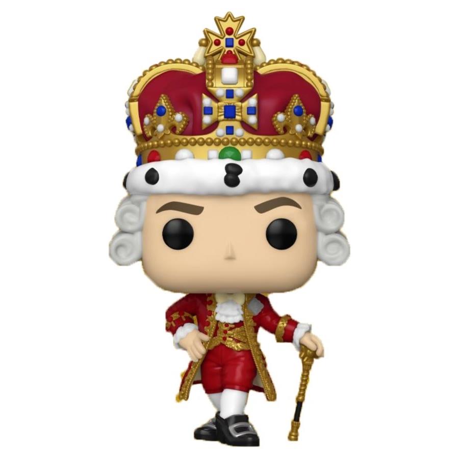 hamilton - king george (pose) pop! vinyl