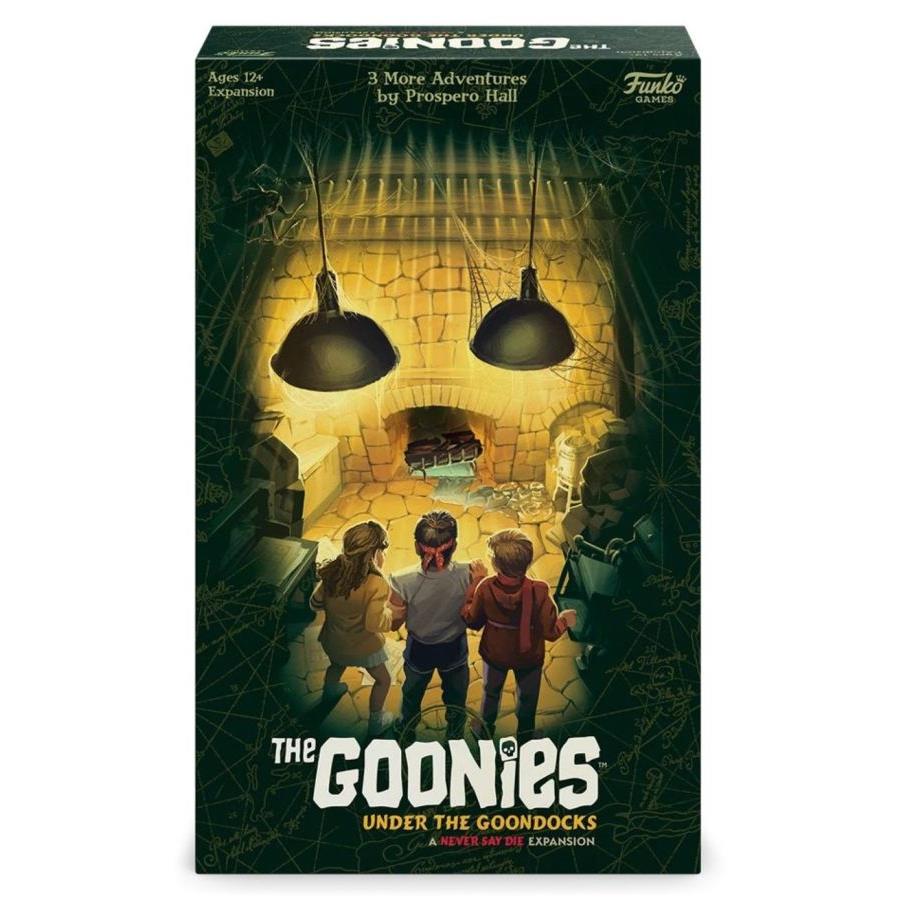 goonies - under the goondocks board game expansion
