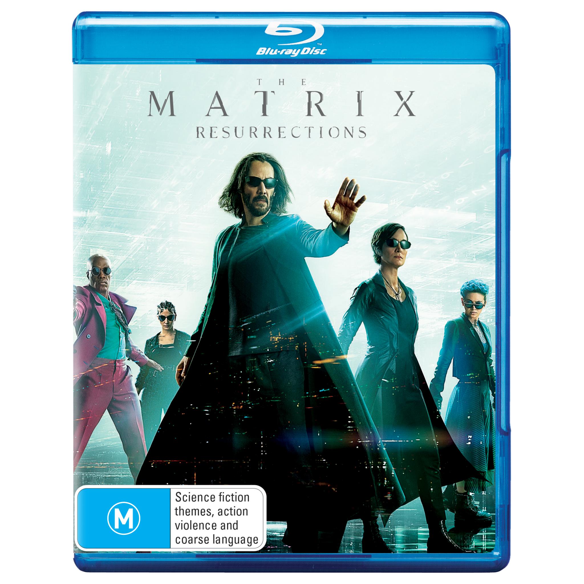 matrix, the : resurrections