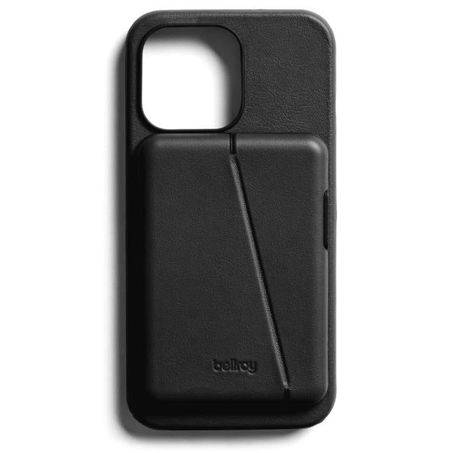 bellroy mod phone case and wallet for iphone 13 pro max (black)