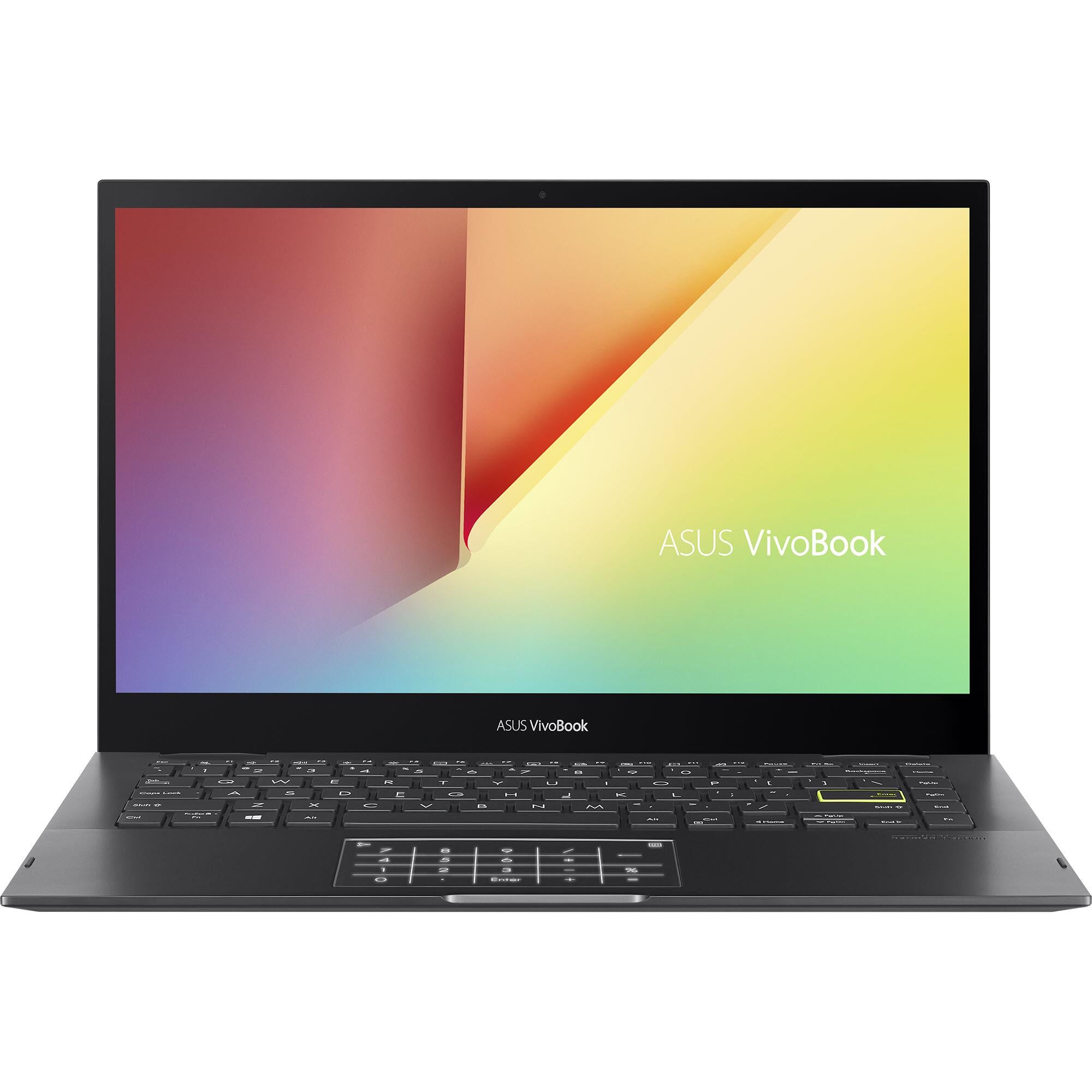 vivobook flip 14" fhd 2-in-1 laptop (512gb) [11th gen intel i7]