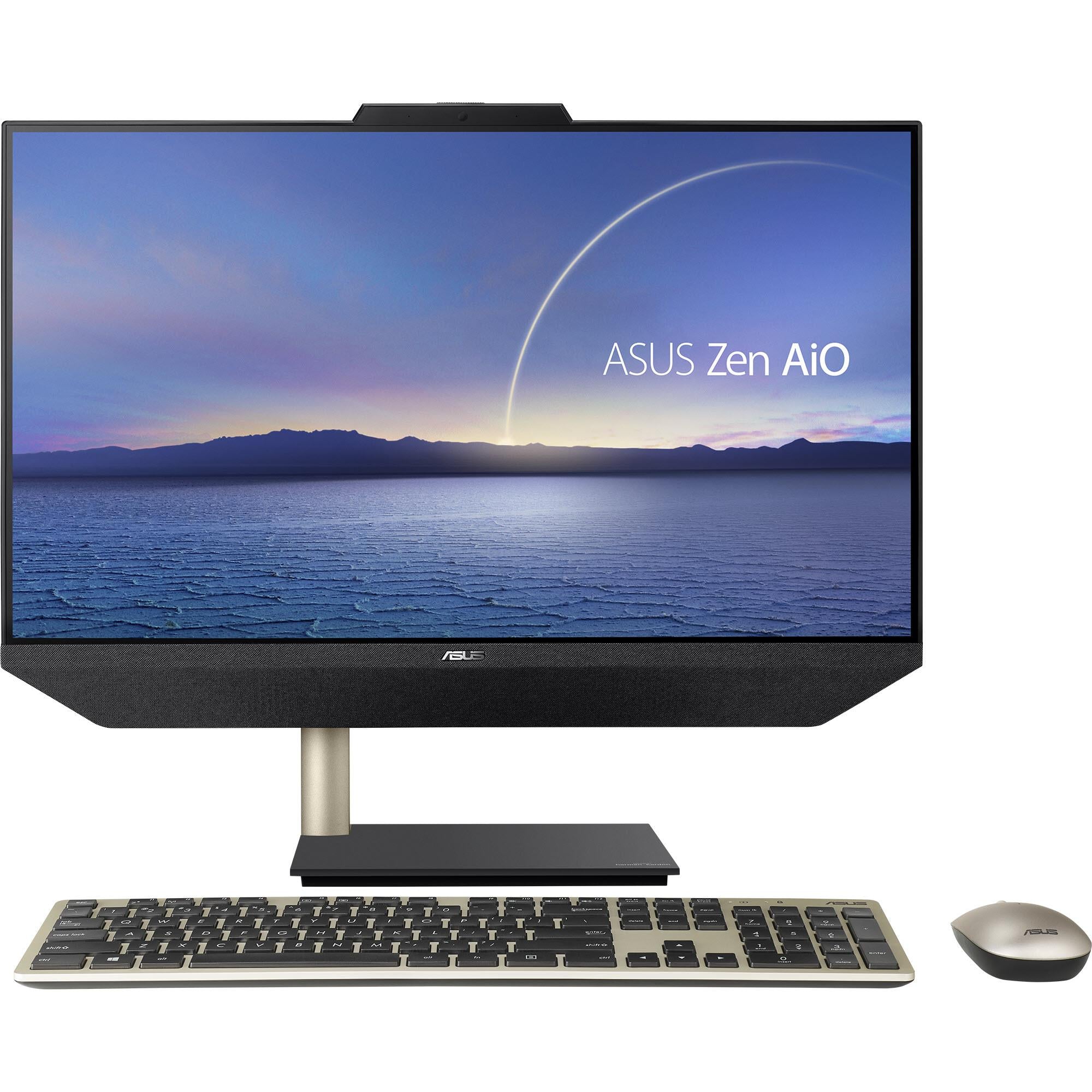 asus zen 23.8" fhd all-in-one pc (512gb) [intel i5]