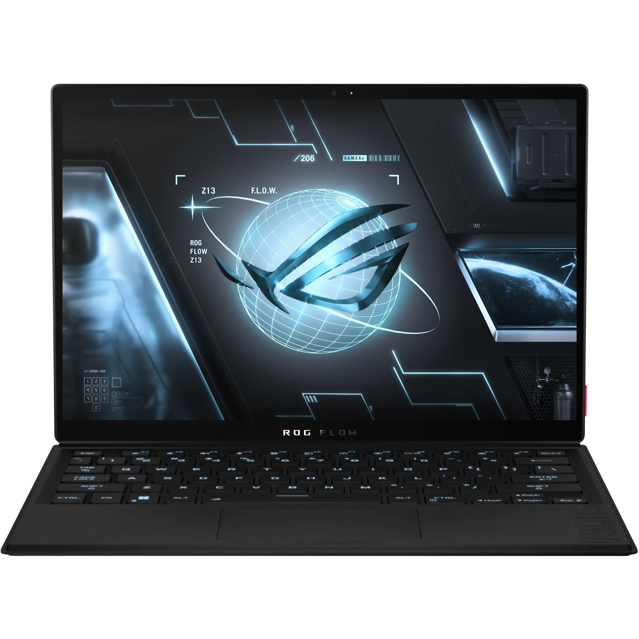 asus rog flow z13 13.4" fhd touchscreen laptop (512gb) [intel i5]