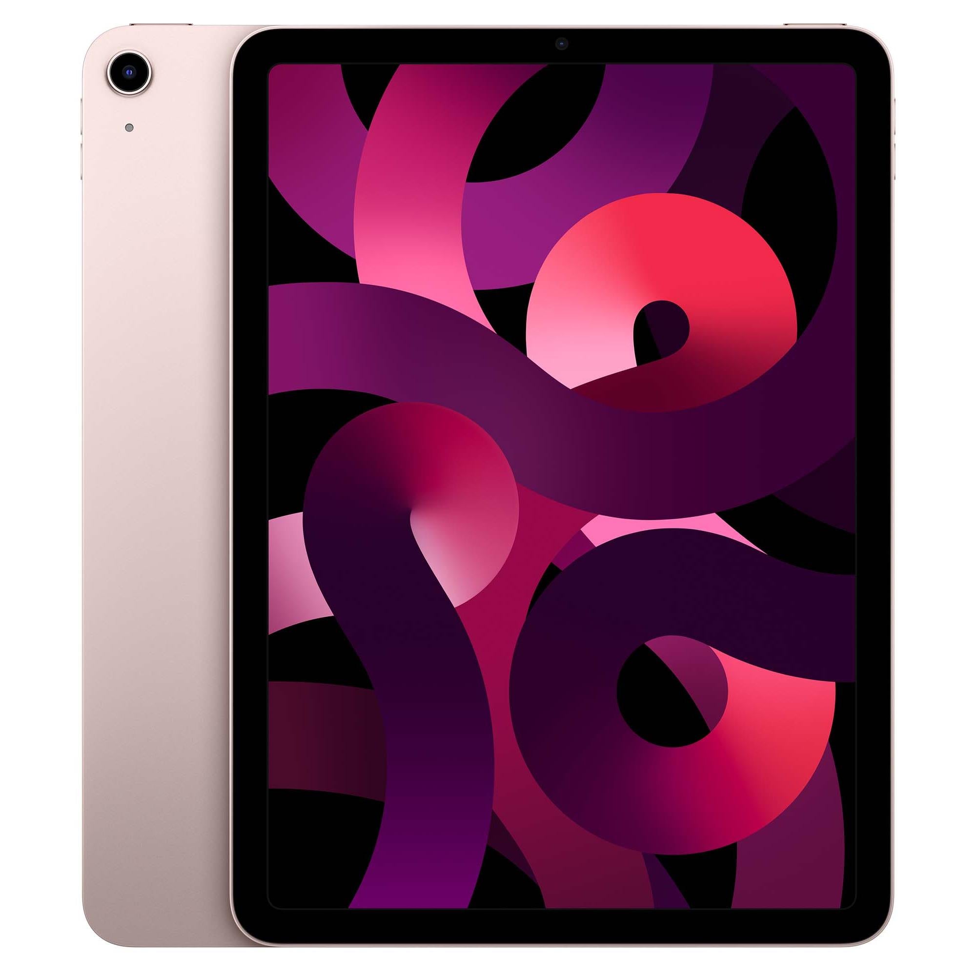 apple ipad air 10.9-inch 256gb wi-fi (pink) [5th gen]