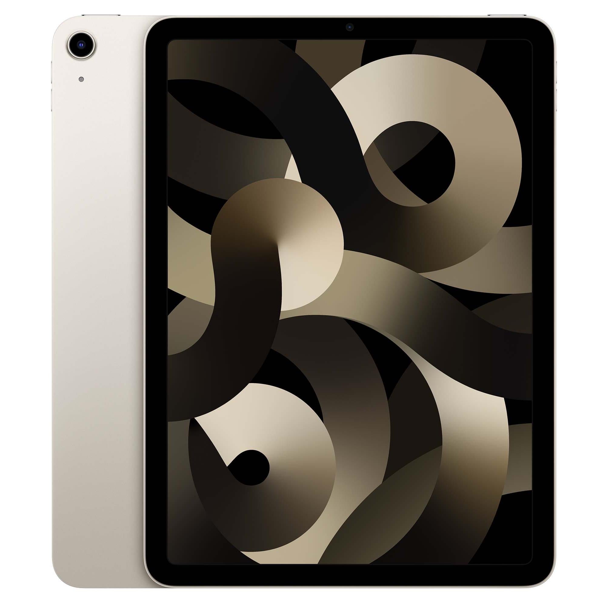 apple ipad air 10.9-inch 256gb wi-fi (starlight) [5th gen]