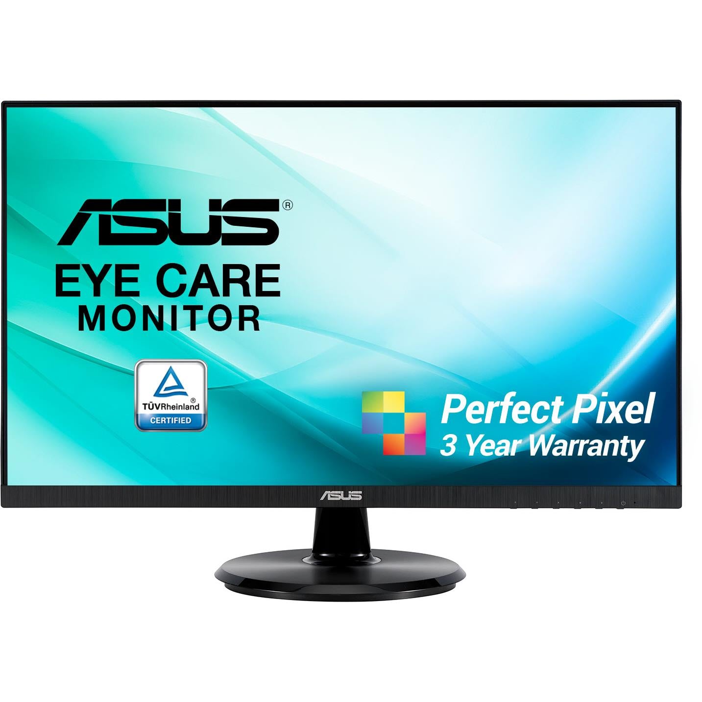 asus va27dcp 27" full hd type c monitor with 65w power delivery