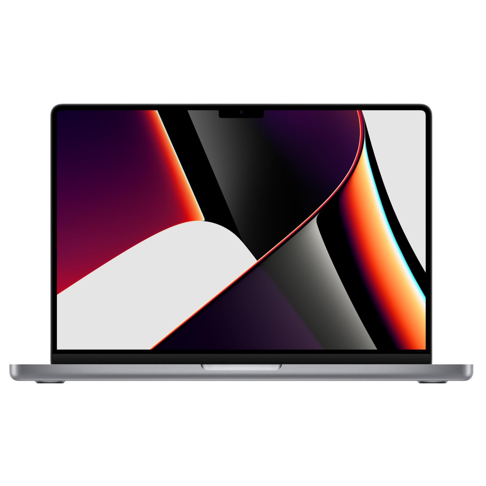 apple macbook pro 14-inch with m1 pro chip 512gb ssd (space grey/2021) [^renewed]
