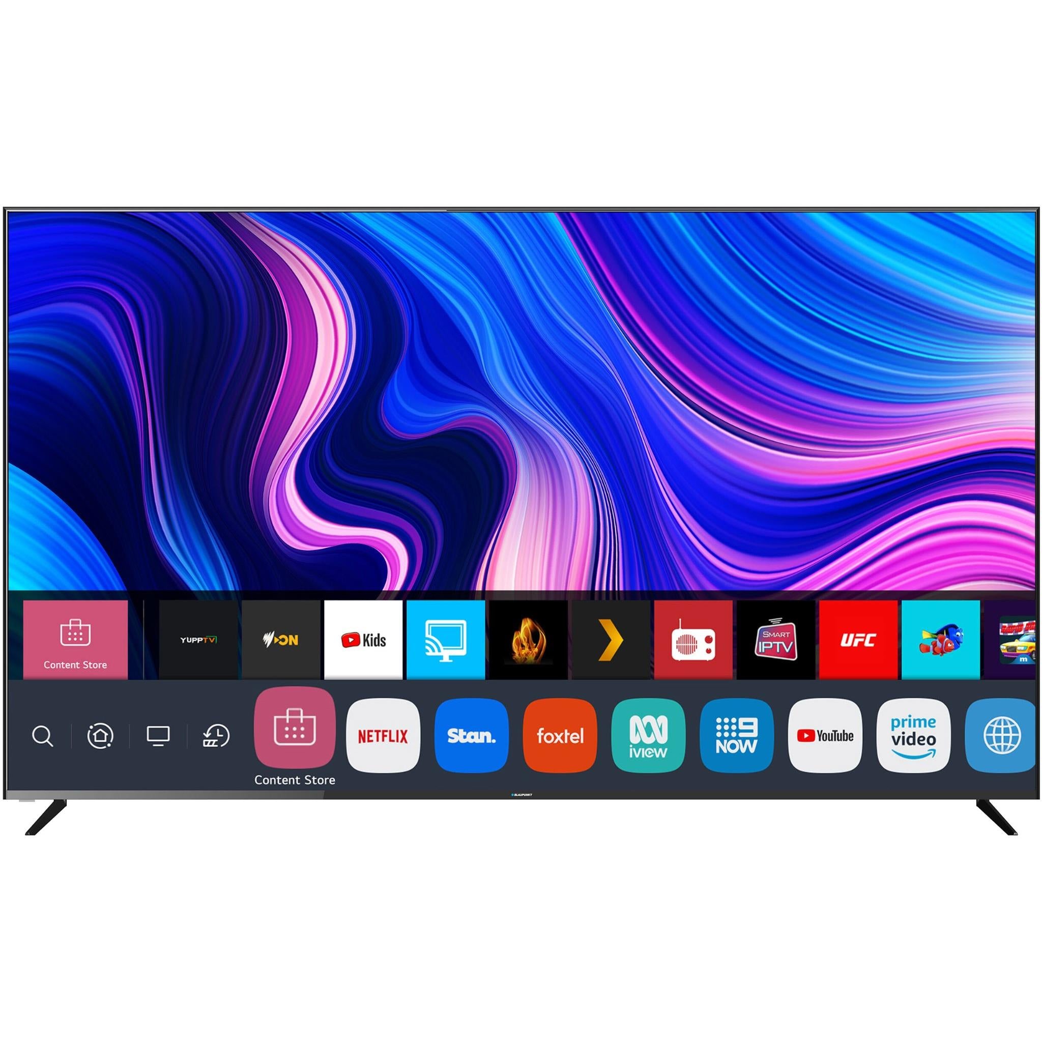 blaupunkt 85" 4k ultra hd smart tv [2022]