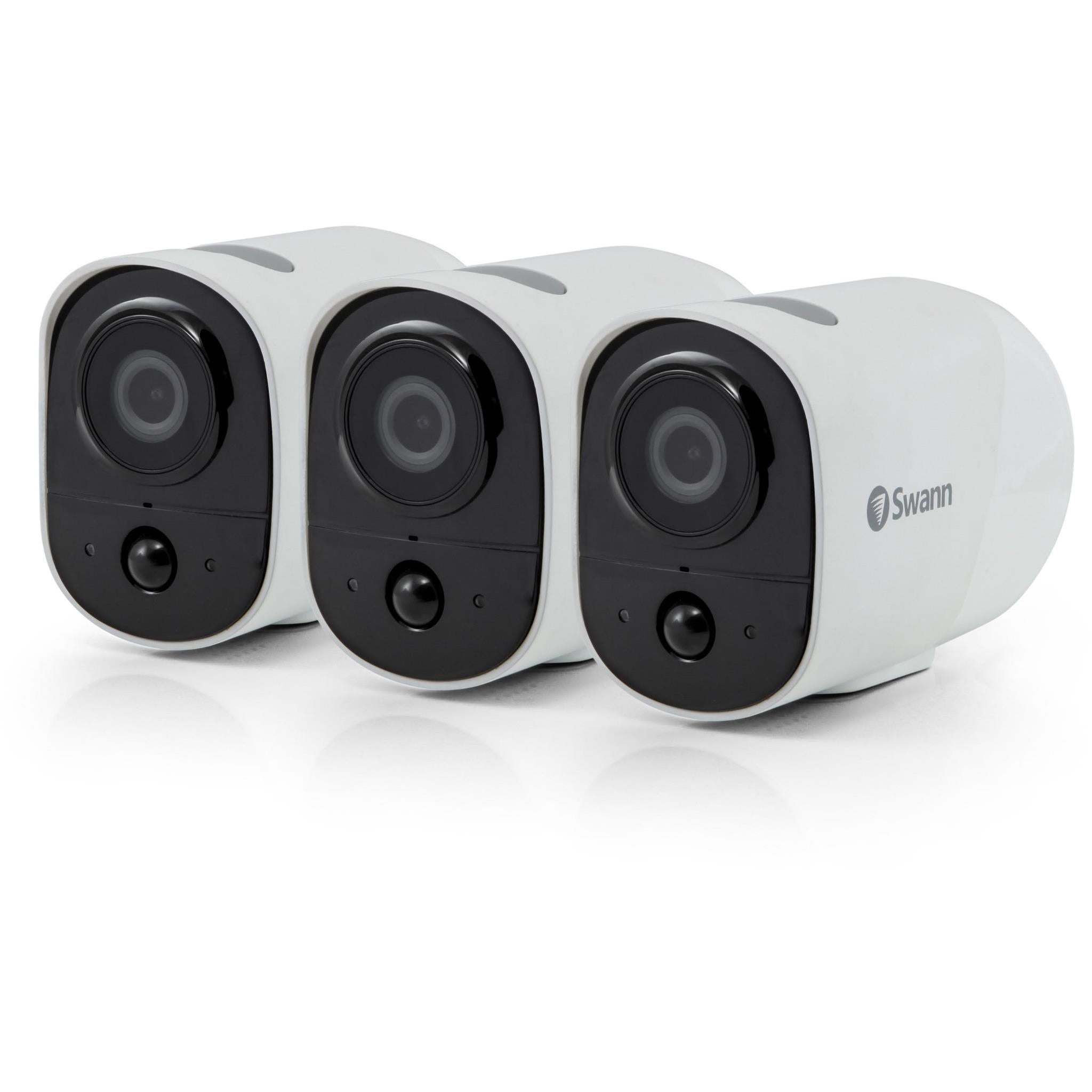 swann xtreem security camera (3 pack)