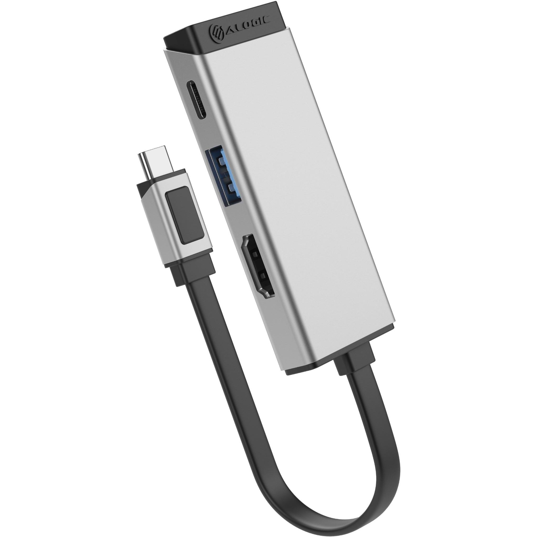 alogic magforce trio 3-in-1 usb-c hub