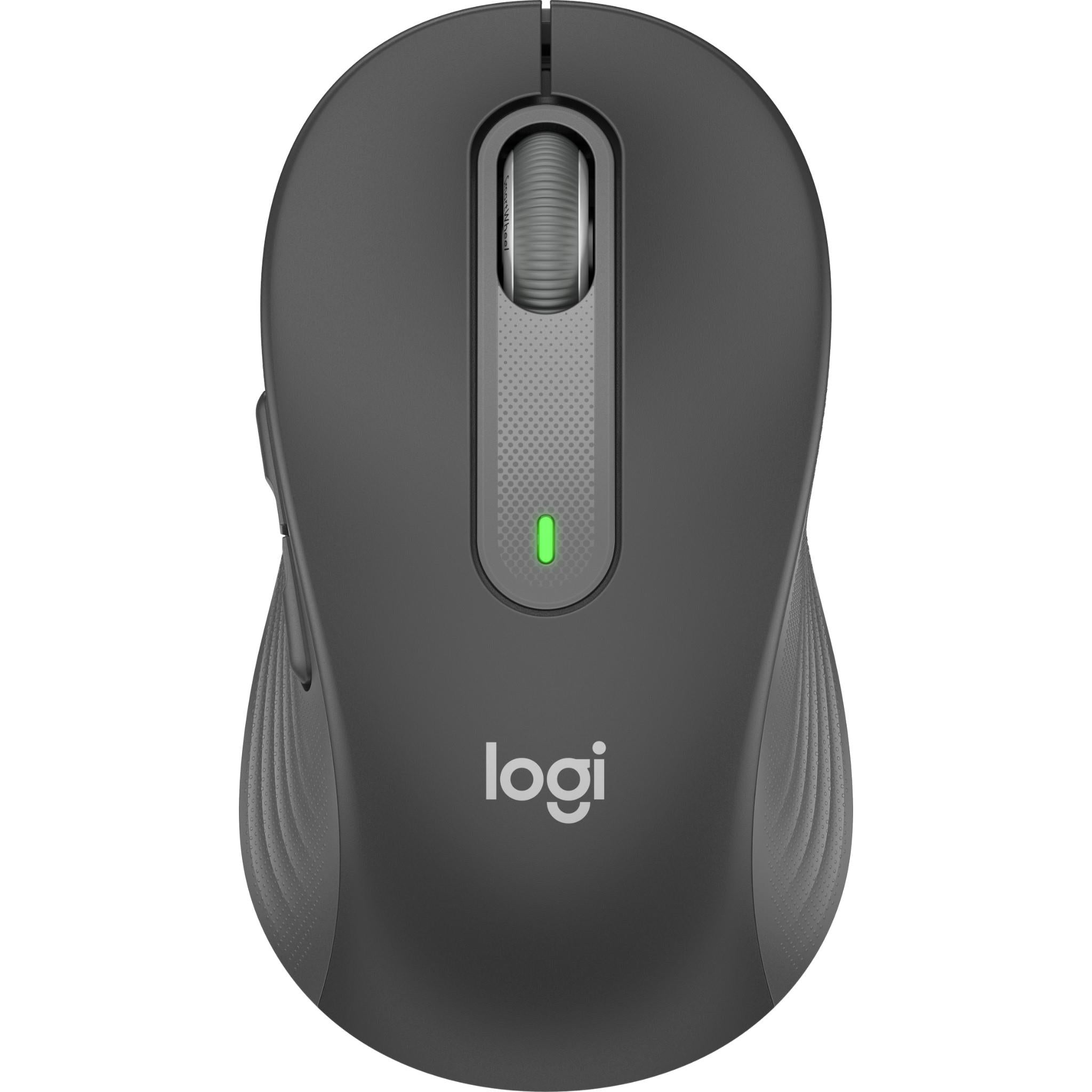 logitech signature m650 wireless mouse (graphite)