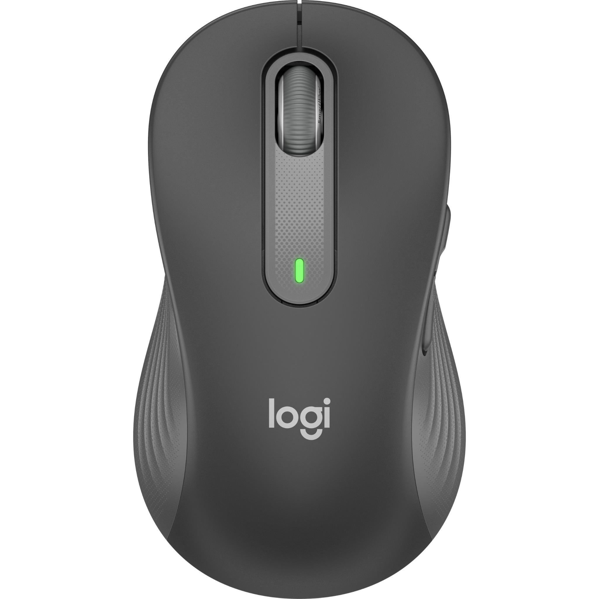 logitech signature m650 wireless l left mouse (graphite)