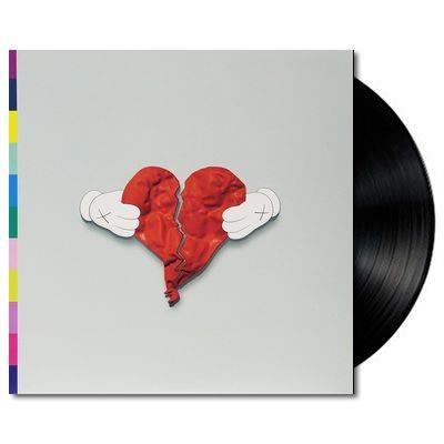 808s and heartbreak cover