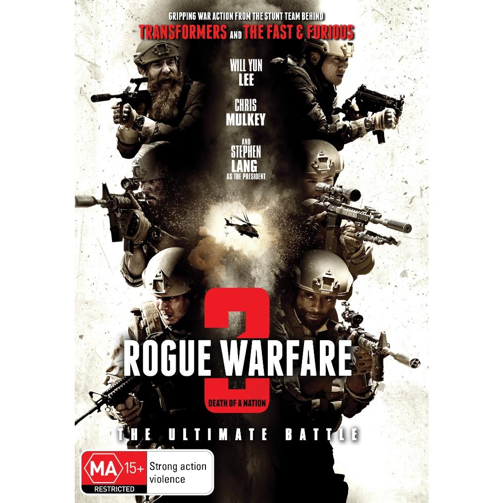 rogue warfare 3: death of a nation