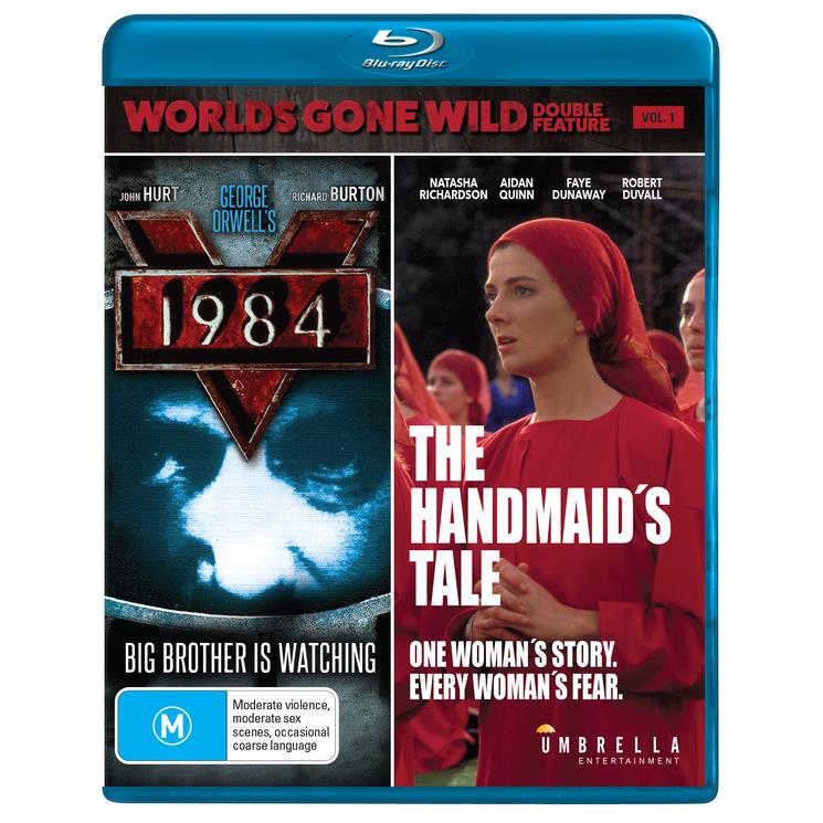 1984/the handmaid's tale (worlds gone wild double feature)