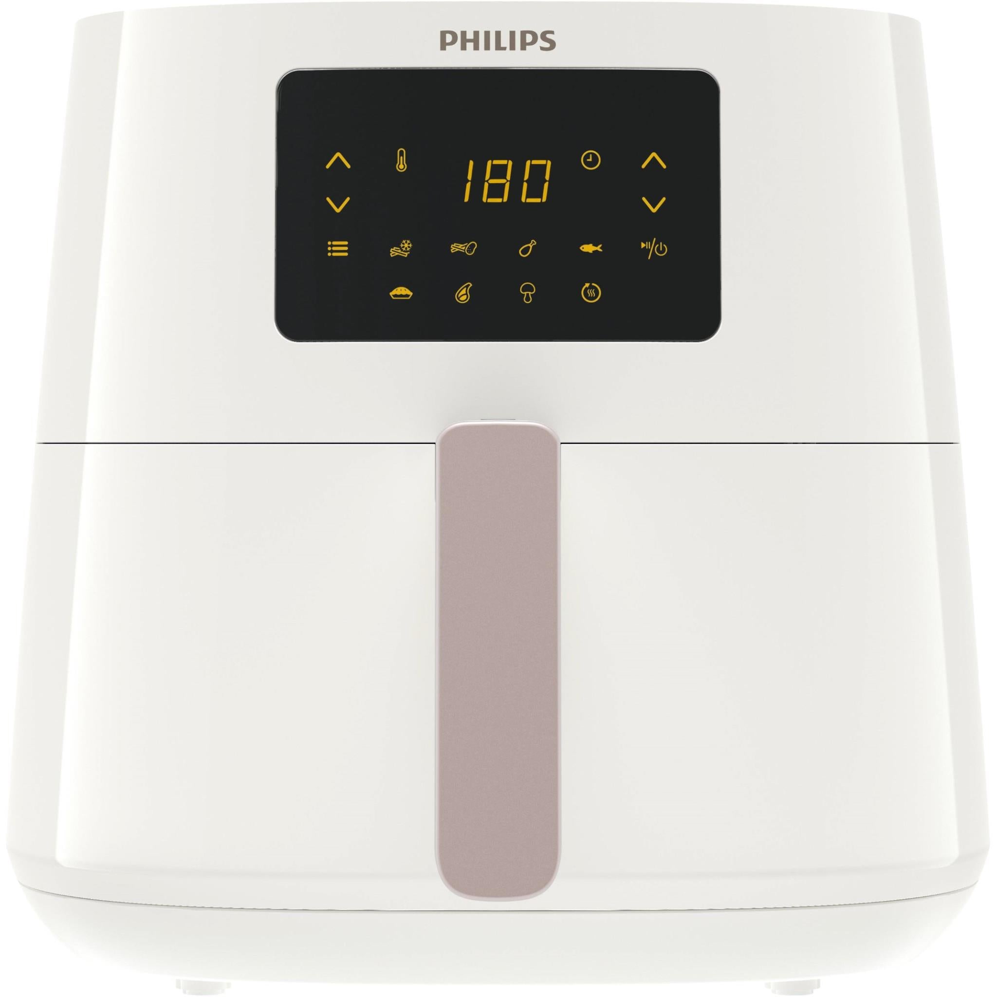 philips essential digital airfryer xl (white)