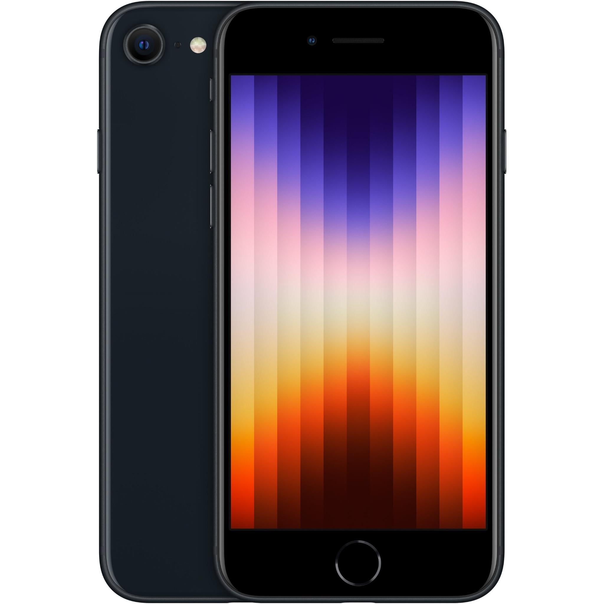 apple iphone se 5g 64gb (midnight) [3rd gen]