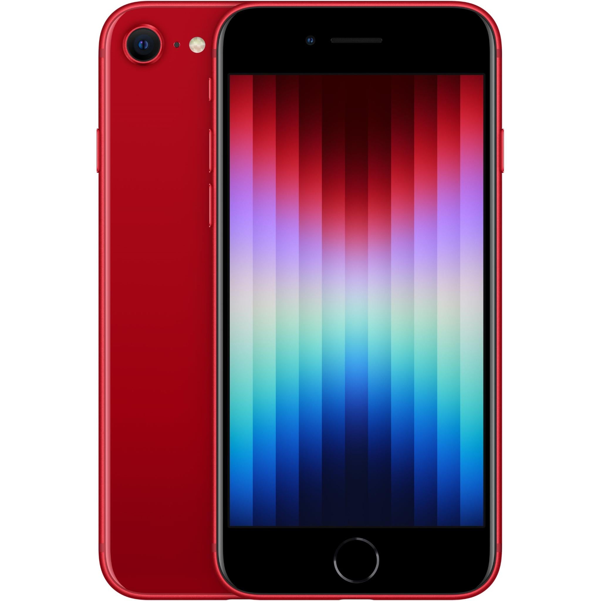 apple iphone se 5g 128gb (product)red [3rd gen]