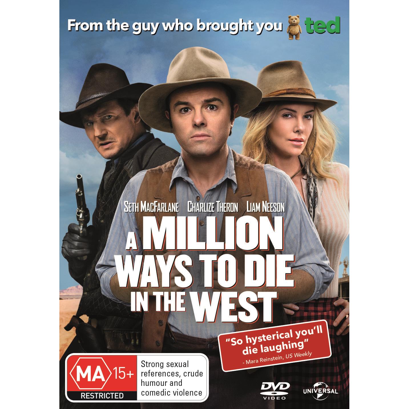 million ways to die in the west, a