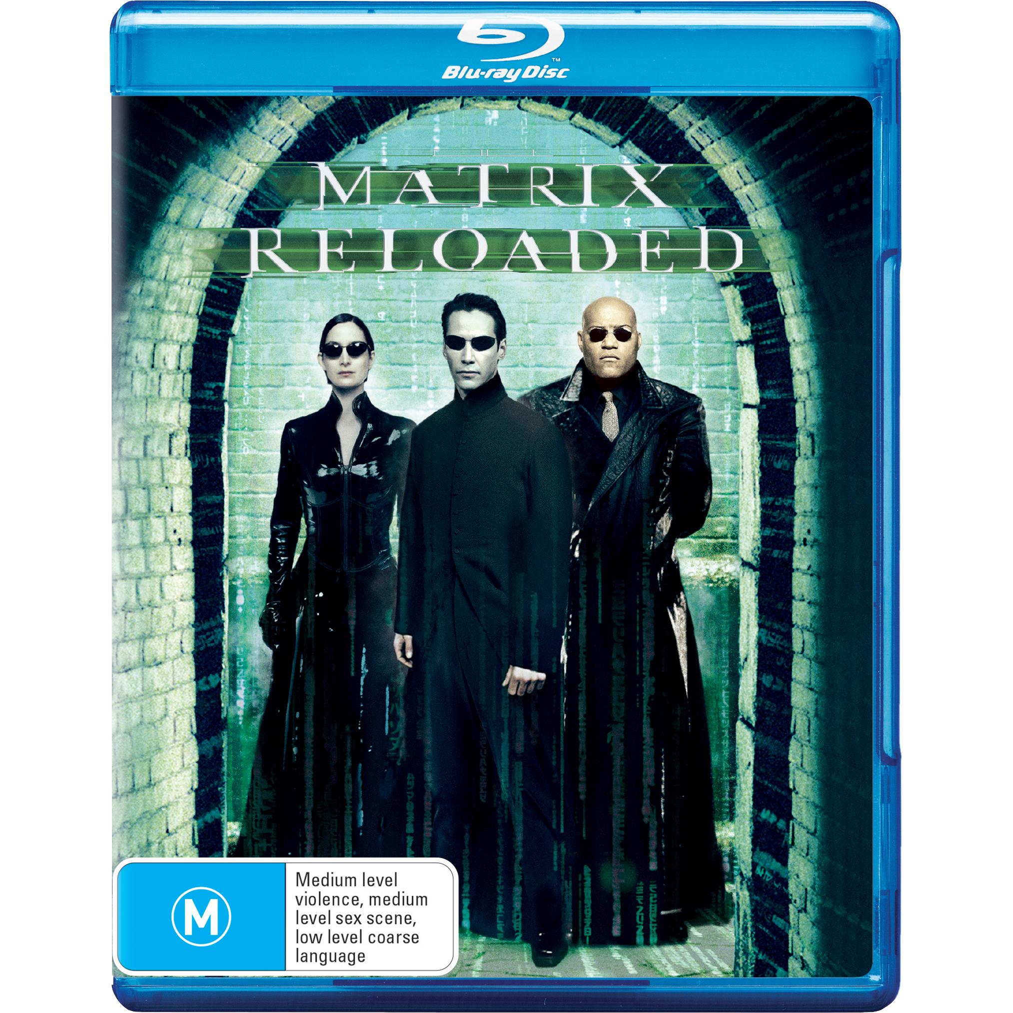 matrix reloaded, the