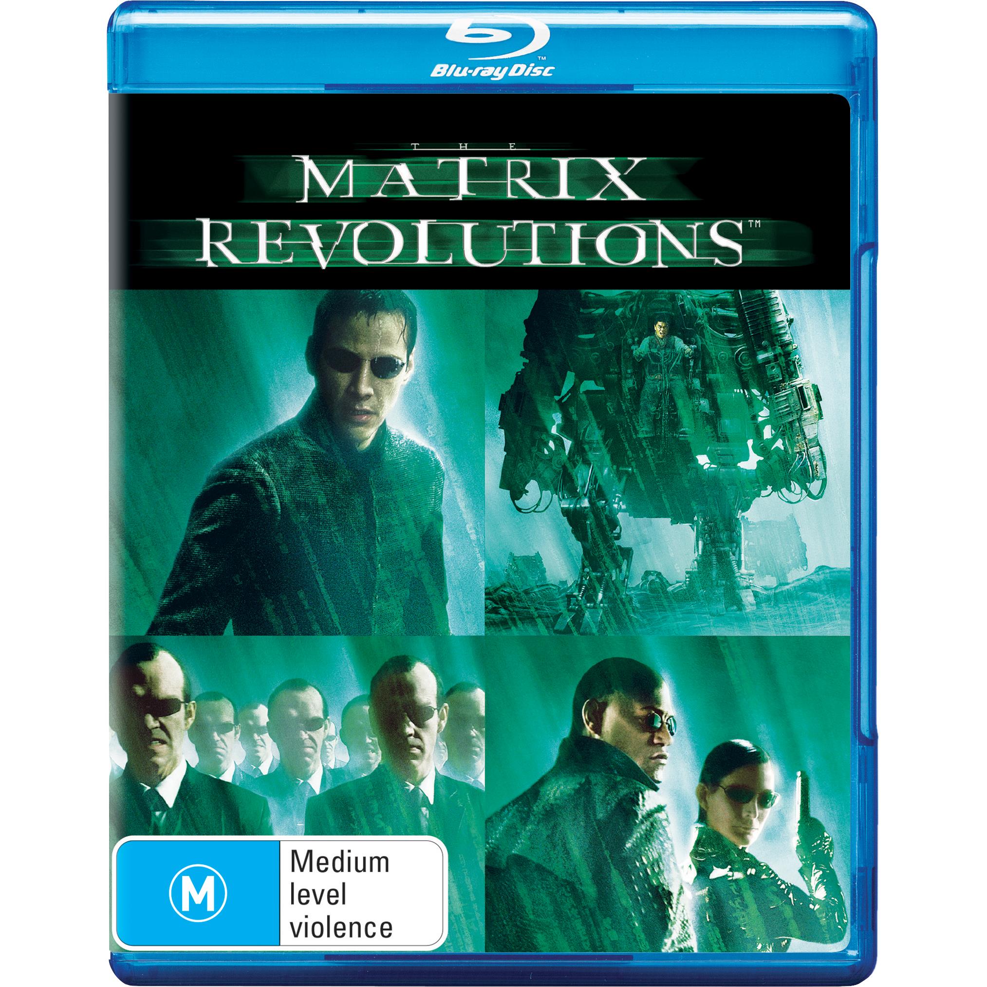 matrix revolutions