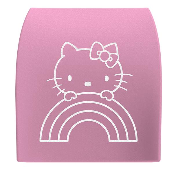 razer lumbar cushion - lumbar support for gaming chairs - hello kitty and friends edition