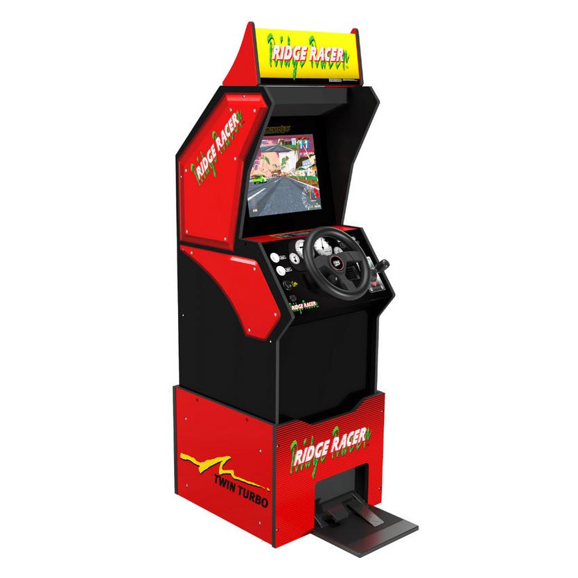 arcade1up ridge racer (wifi) edition arcade cabinet
