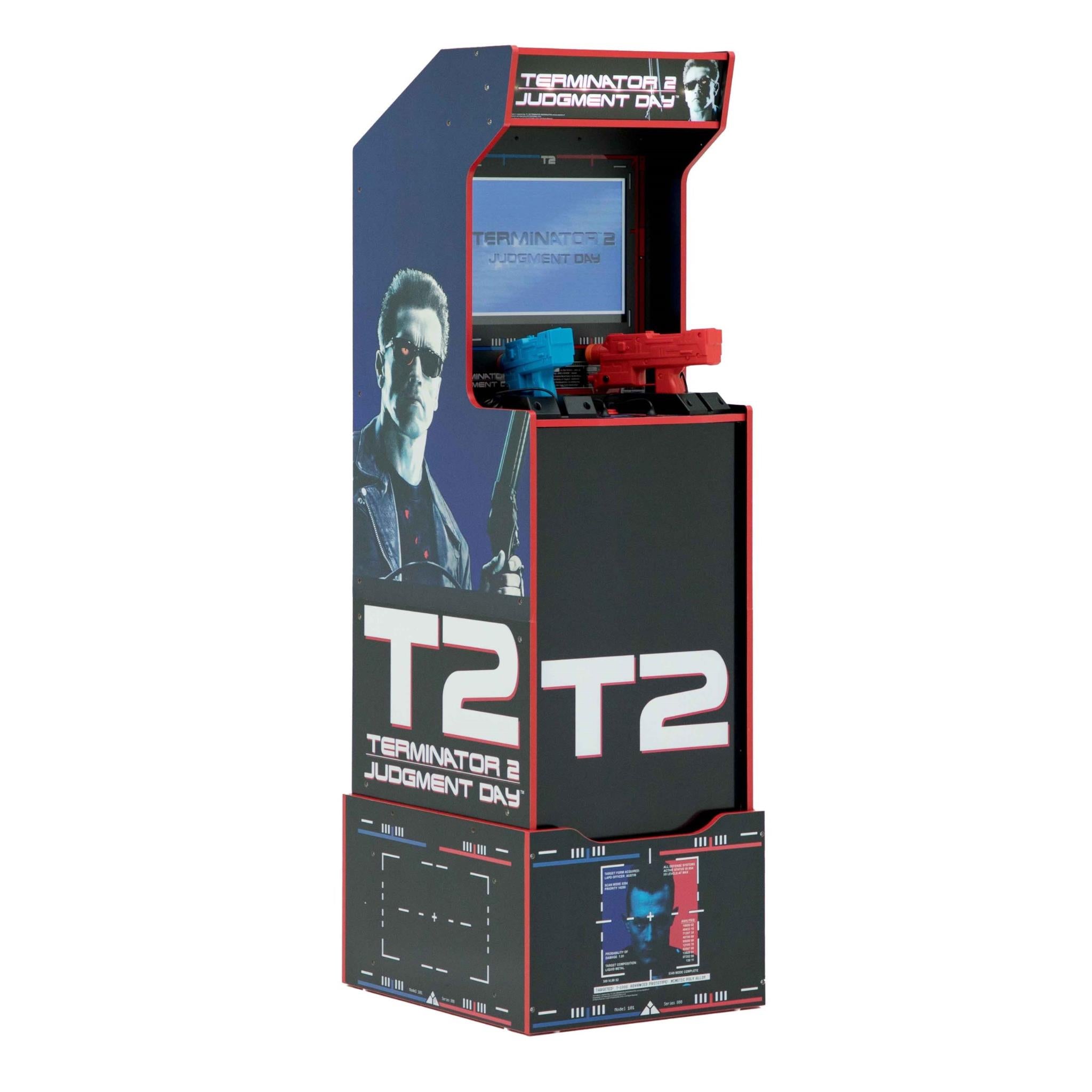 arcade1up terminator 2 (wifi) edition arcade cabinet