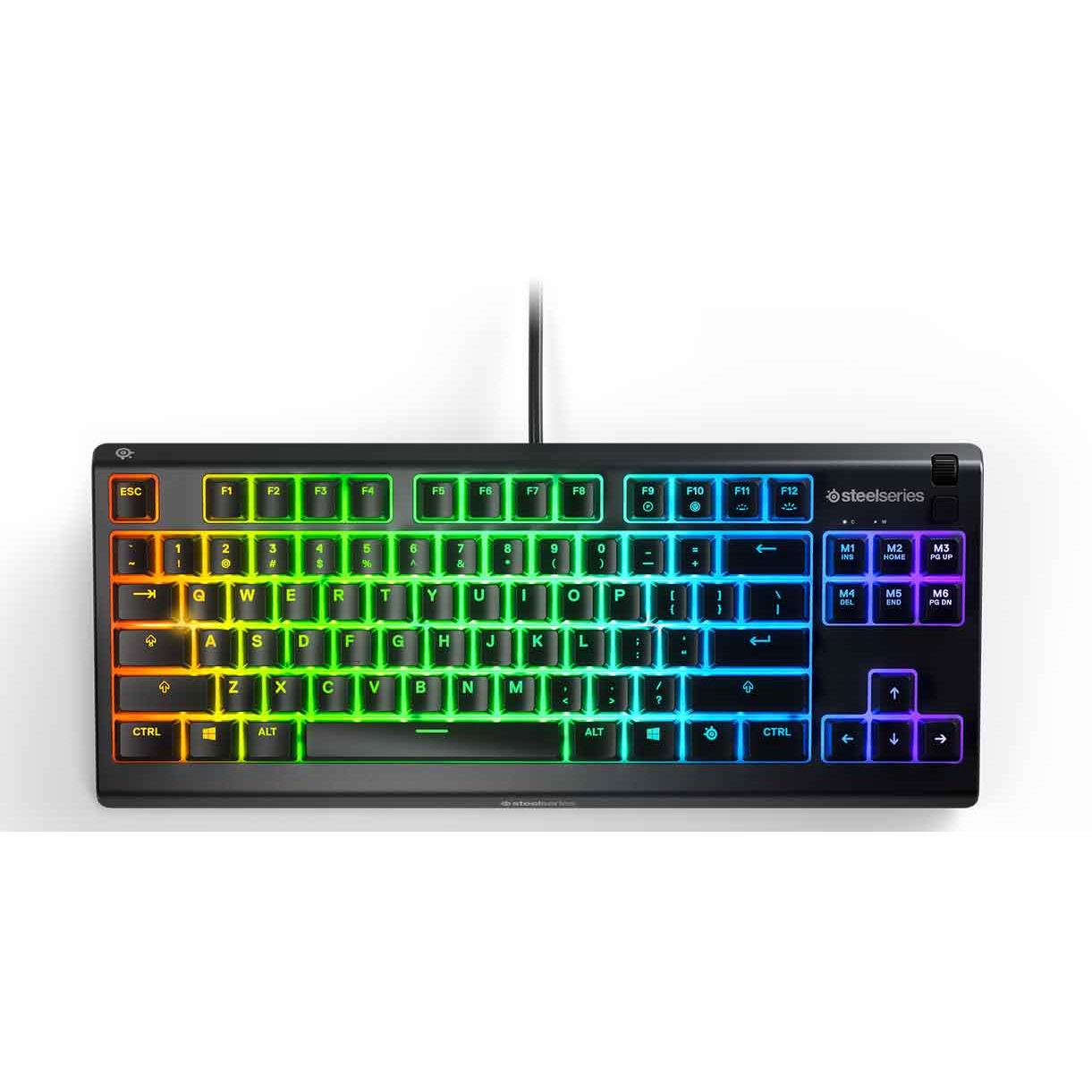 steelseries apex 3 tkl gaming keyboard