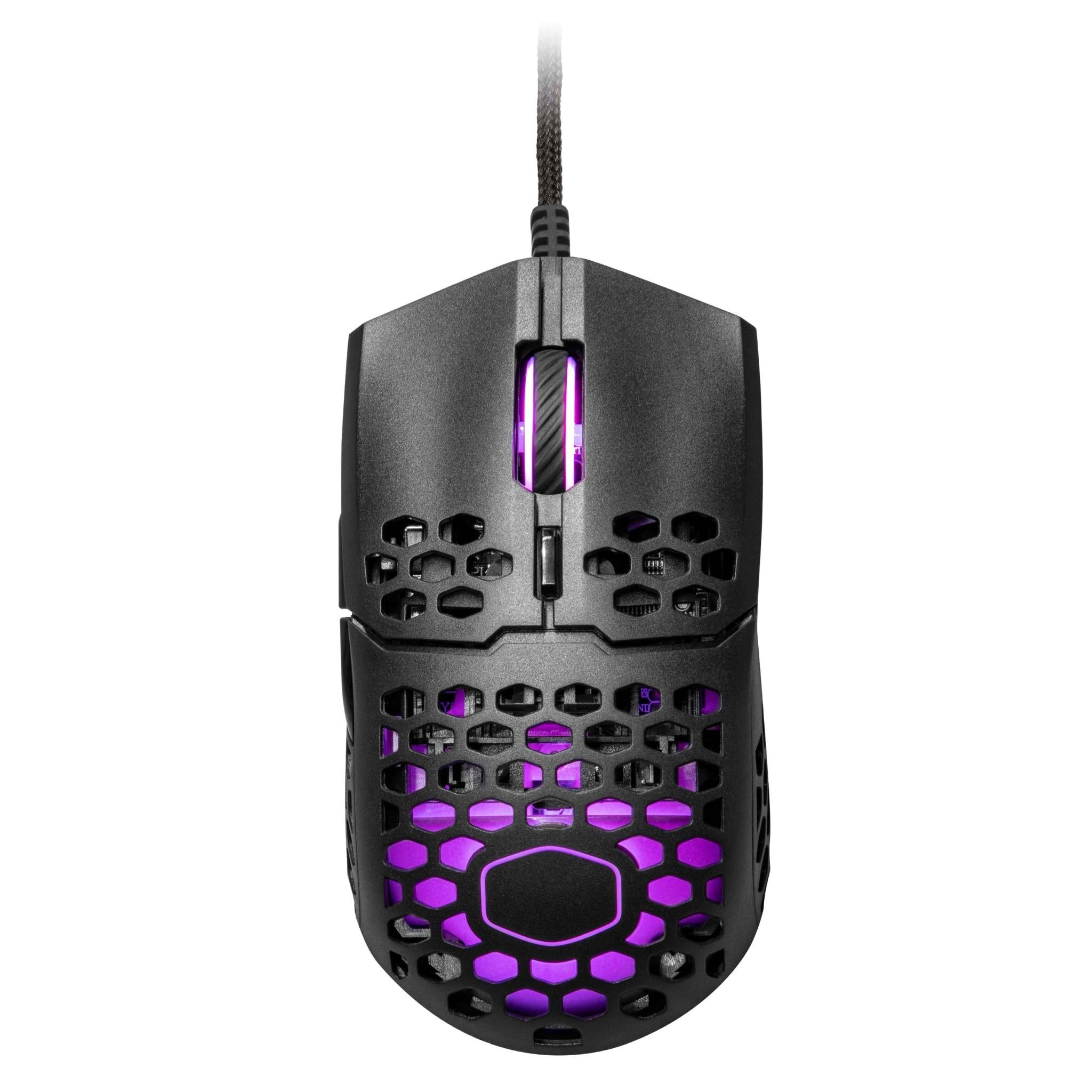 cooler master mm711 rgb ultra-light gaming mouse
