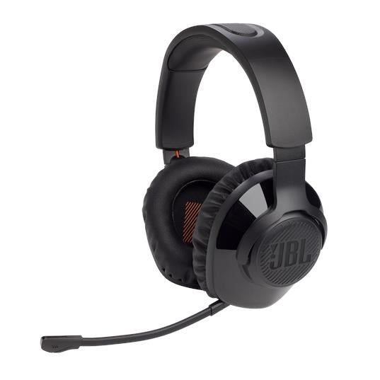 jbl quantum 350 wireless over ear gaming headset (black)