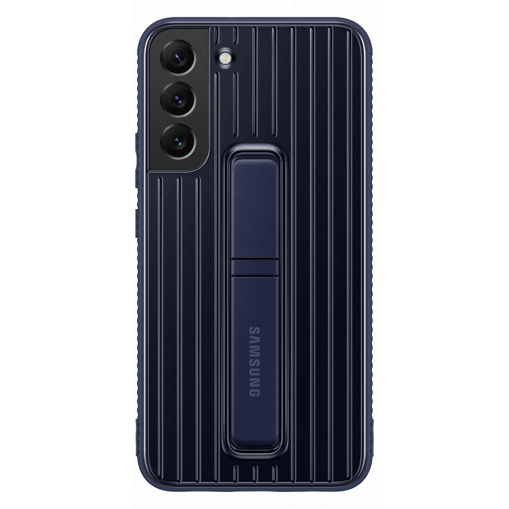 samsung protective standing cover for samsung s22+ (navy)